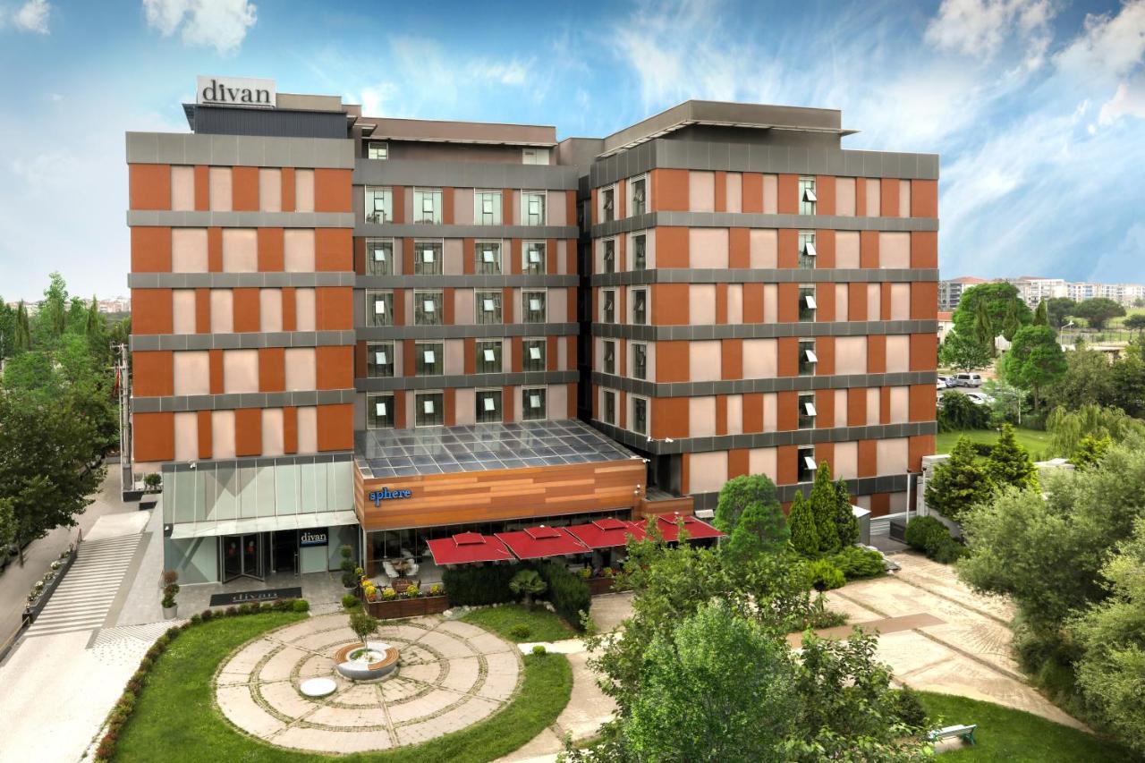 Divan Çorlu Exterior foto